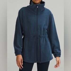 Lululemon Athletica Navy Blue Sweatshirt